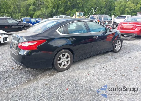 2016 Nissan Altima 2.5/2.5 S/2.5 Sl/2.5 Sr/2.5 Sv из США, поврежденный, VIN 1N4AL3AP9GN375946